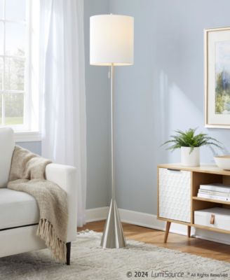 Cone 64" Contemporary Metal Floor Lamp