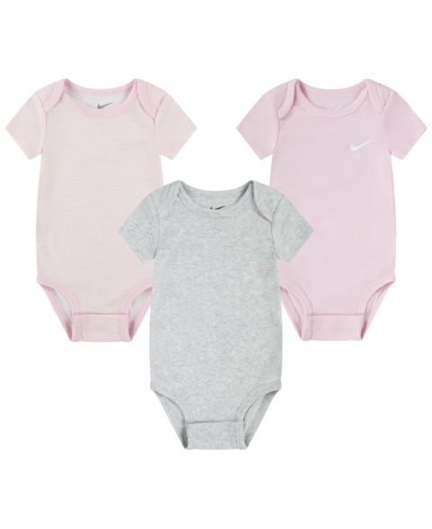 Боди Essentials — Nike, цвет: Берёзовый меланжевый