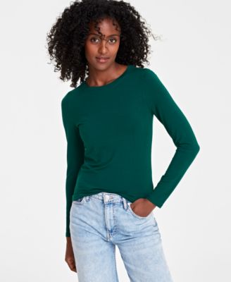 On 34th - Women's Modal Crewneck Top, Created for Macy's