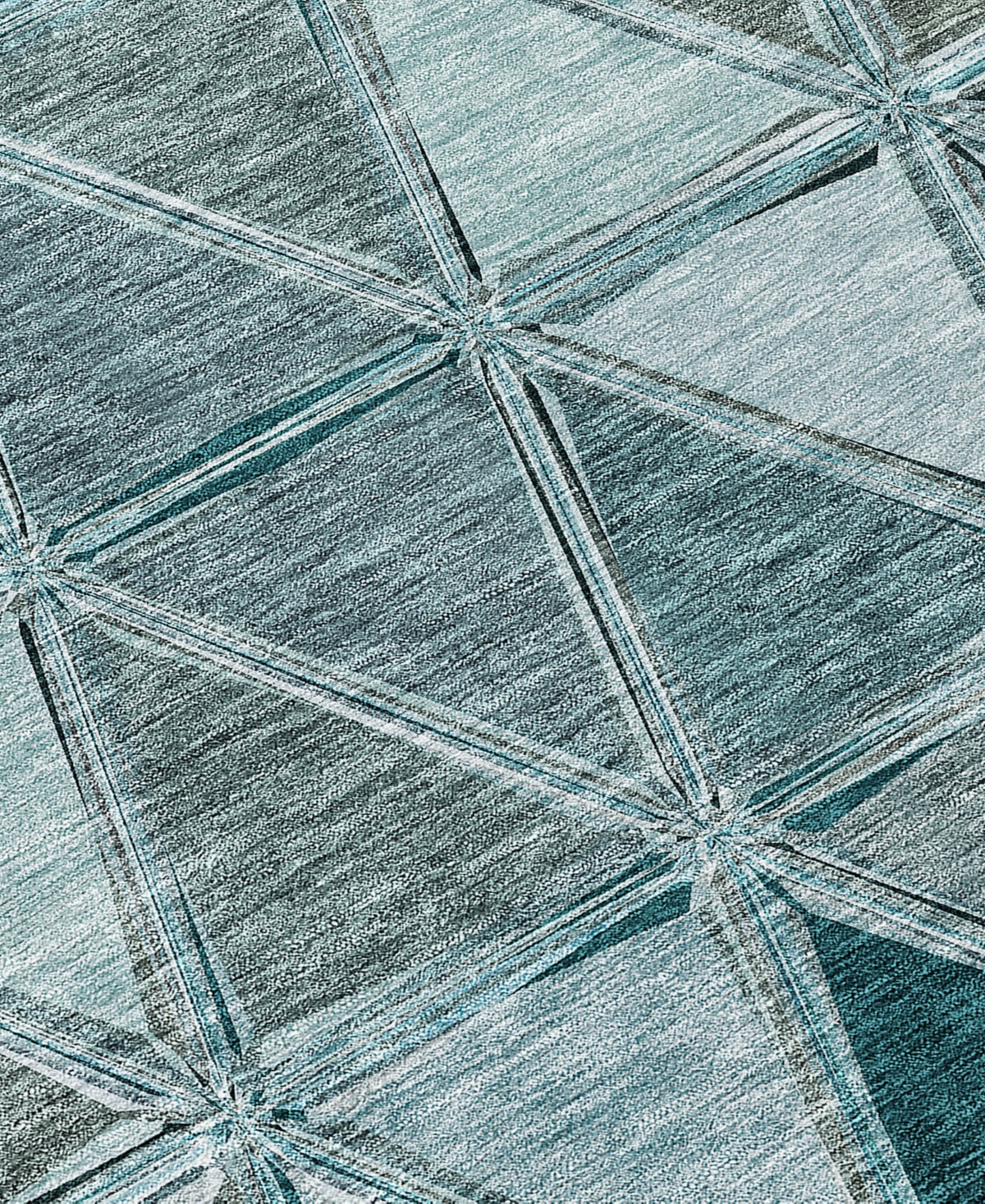 Addison Chantille Acn722 9'x12' Area Rug In Teal