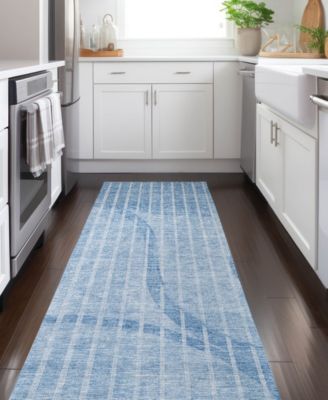 Chantille Machine Washable ACN723 2'3"x7'6" Runner Area Rug