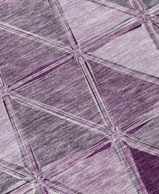 Chantille Machine Washable ACN722 2'3"x7'6" Runner Area Rug