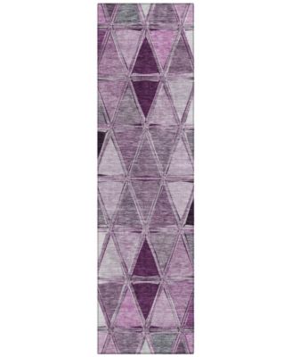 Chantille Machine Washable ACN722 2'3"x7'6" Runner Area Rug