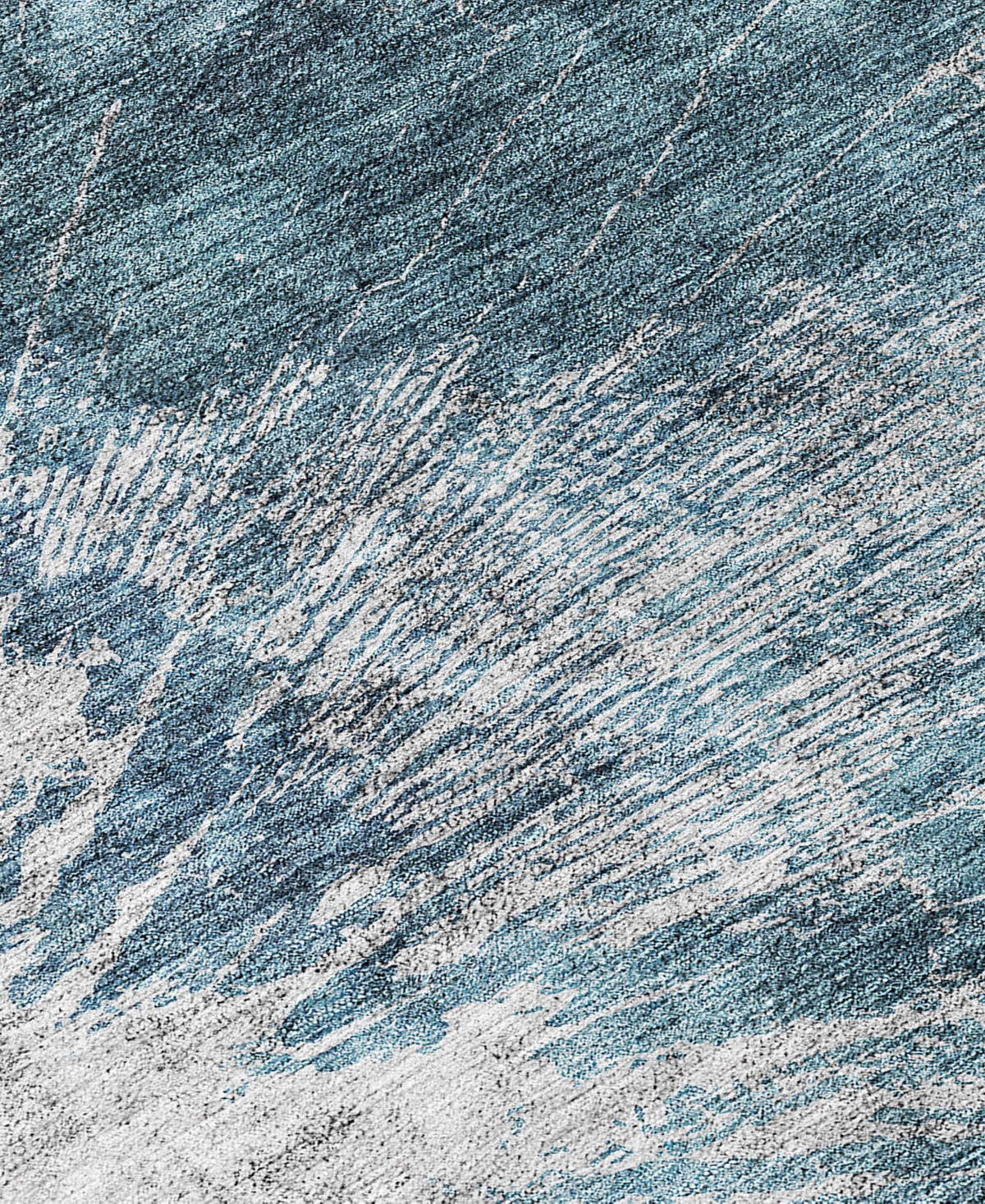 Addison Chantille Acn719 2'3"x7'6" Runner Area Rug In Teal
