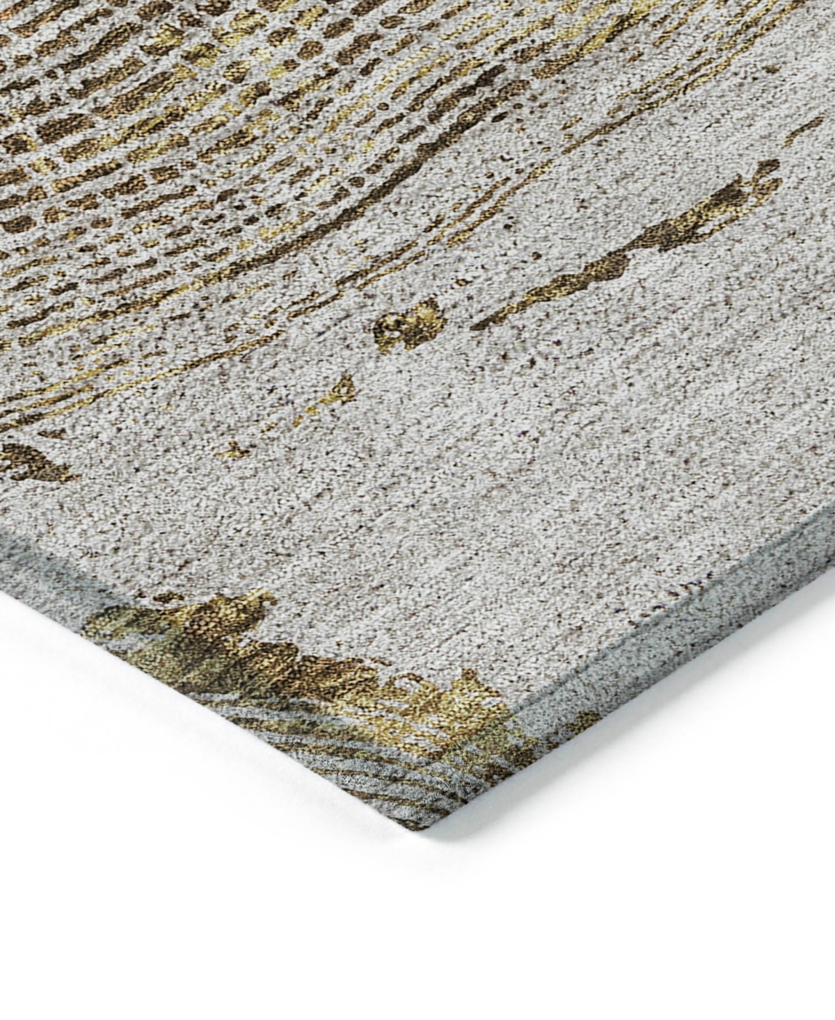 Addison Chantille Acn713 5'x7'6" Area Rug In Taupe