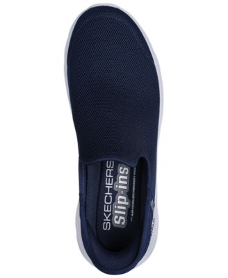 Men's Slip-Ins GoWalk Flex Wide-Width Walking Sneakers from Finish Line