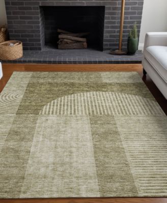 Chantille Machine Washable ACN711 5'x7'6" Area Rug