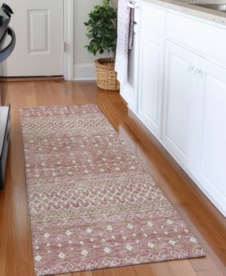 Chantille Machine Washable ACN709 2'3"x7'6" Runner Area Rug