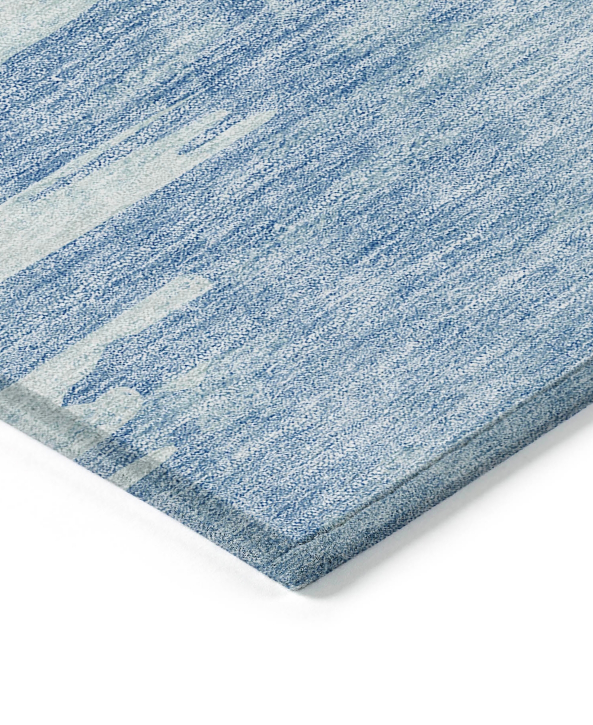 Addison Chantille Machine Washable Acn705 3'x5' Area Rug In Mist