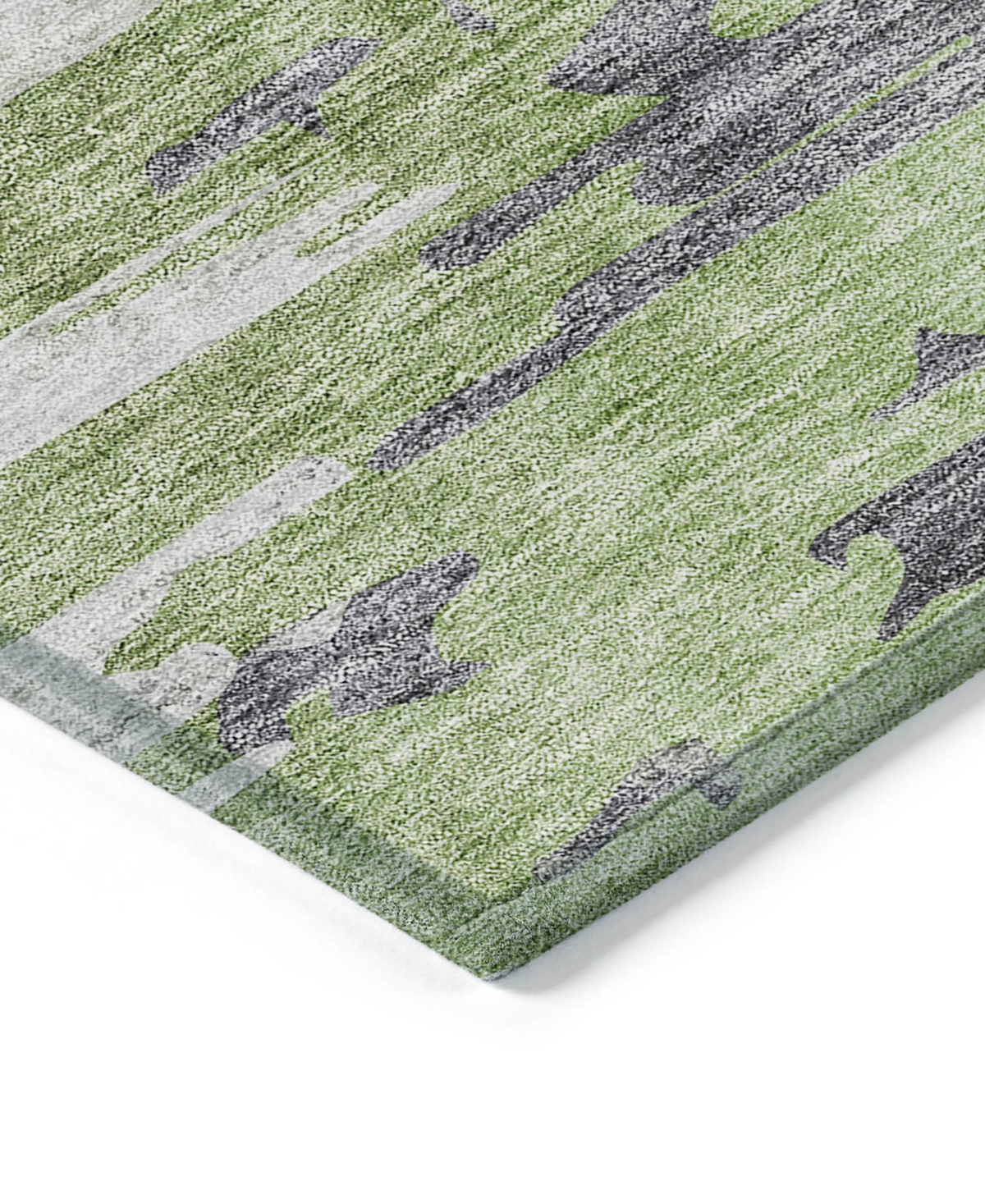 Addison Chantille Acn704 5'x7'6" Area Rug In Green