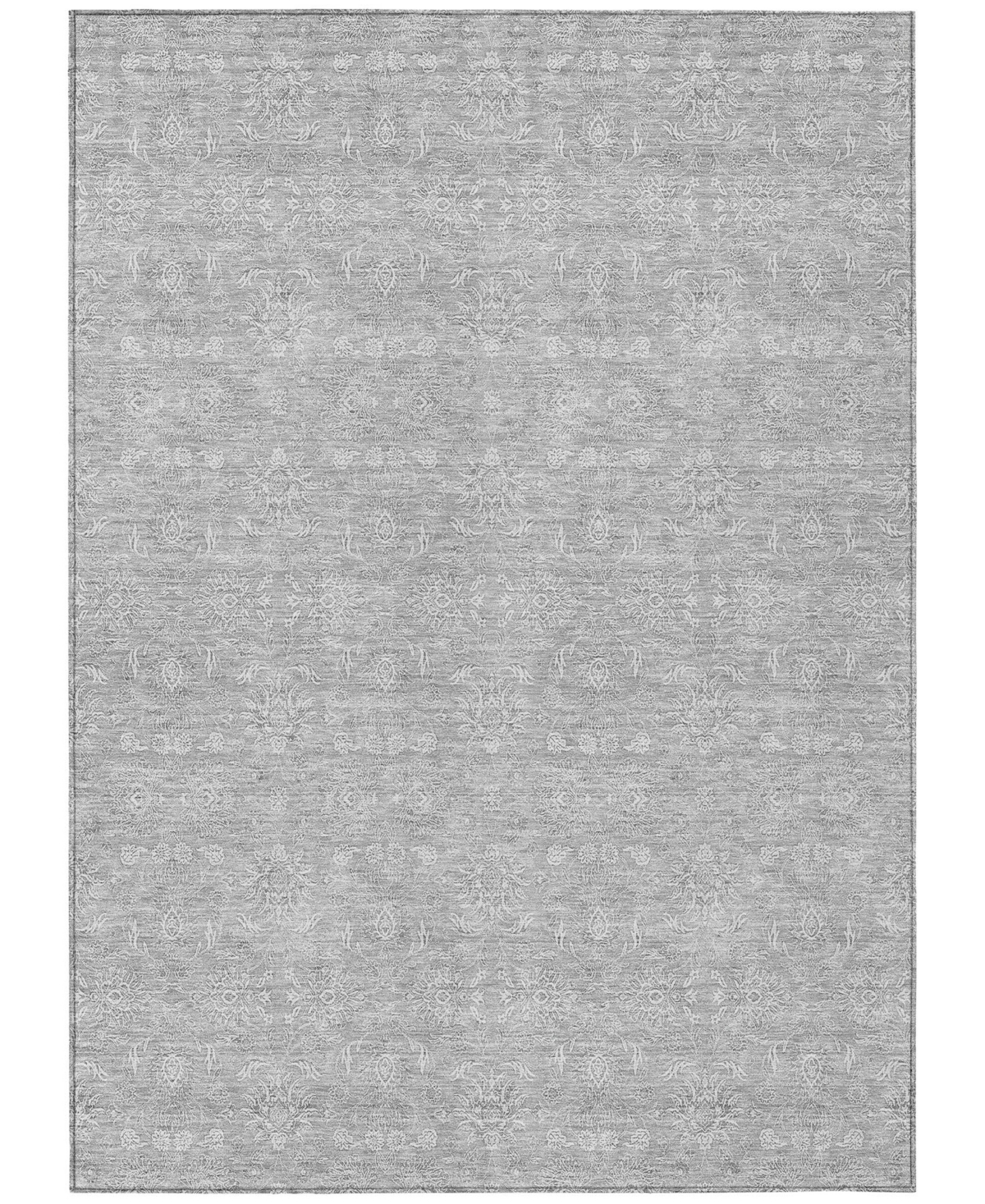 Addison Chantille Acn703 9'x12' Area Rug In Silver