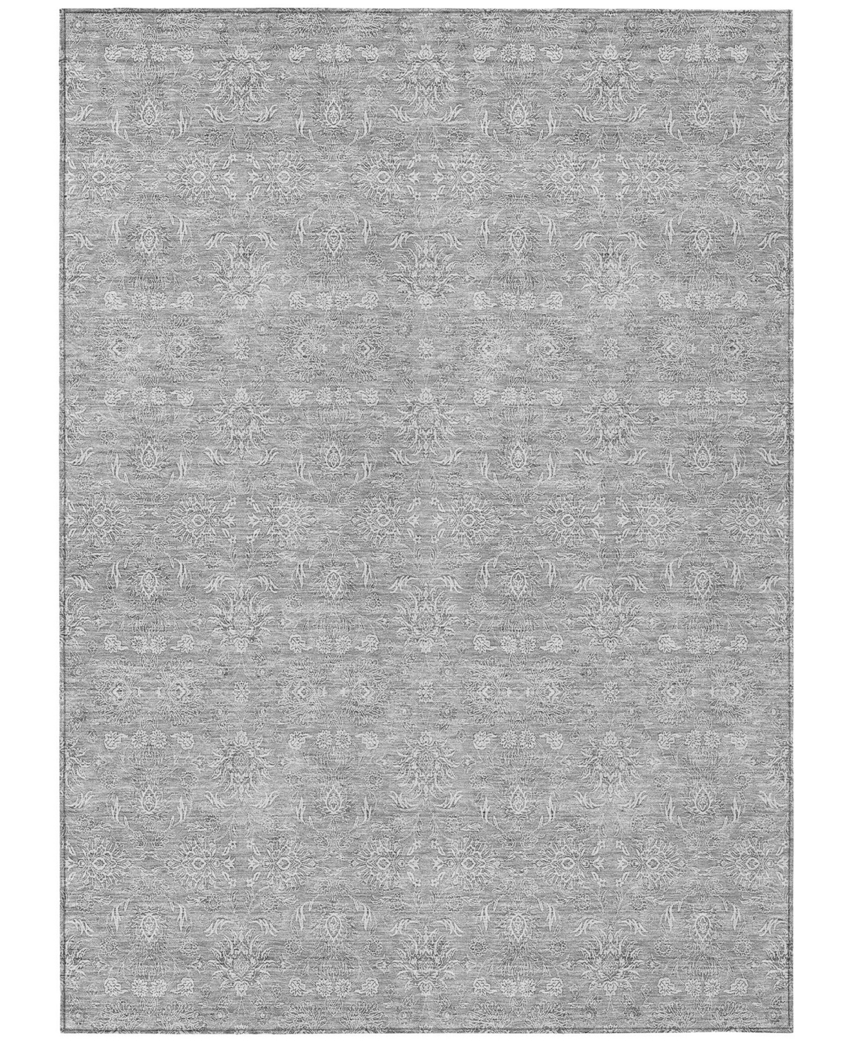 Addison Chantille Acn703 9'x12' Area Rug In Gray