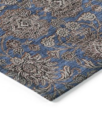 Chantille Machine Washable ACN702 2'3"x7'6" Runner Area Rug