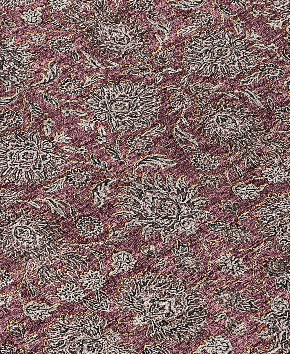 Addison Chantille Acn702 9'x12' Area Rug In Mauve