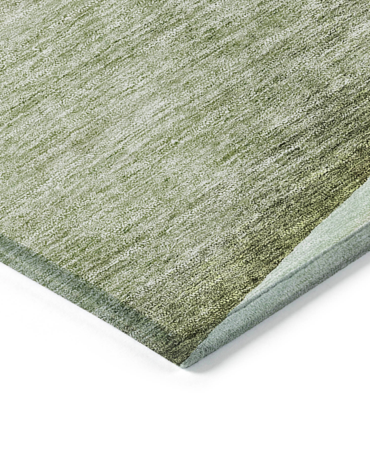 Addison Chantille Machine Washable Acn700 2'6"x3'10" Area Rug In Moss