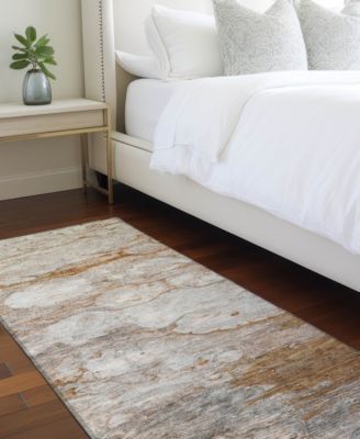 Chantille Machine Washable ACN698 2'3"x7'6" Runner Area Rug