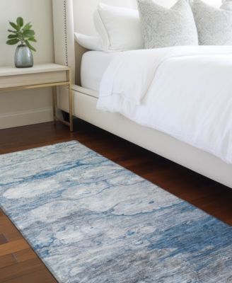 Chantille Machine Washable ACN698 2'3"x7'6" Runner Area Rug