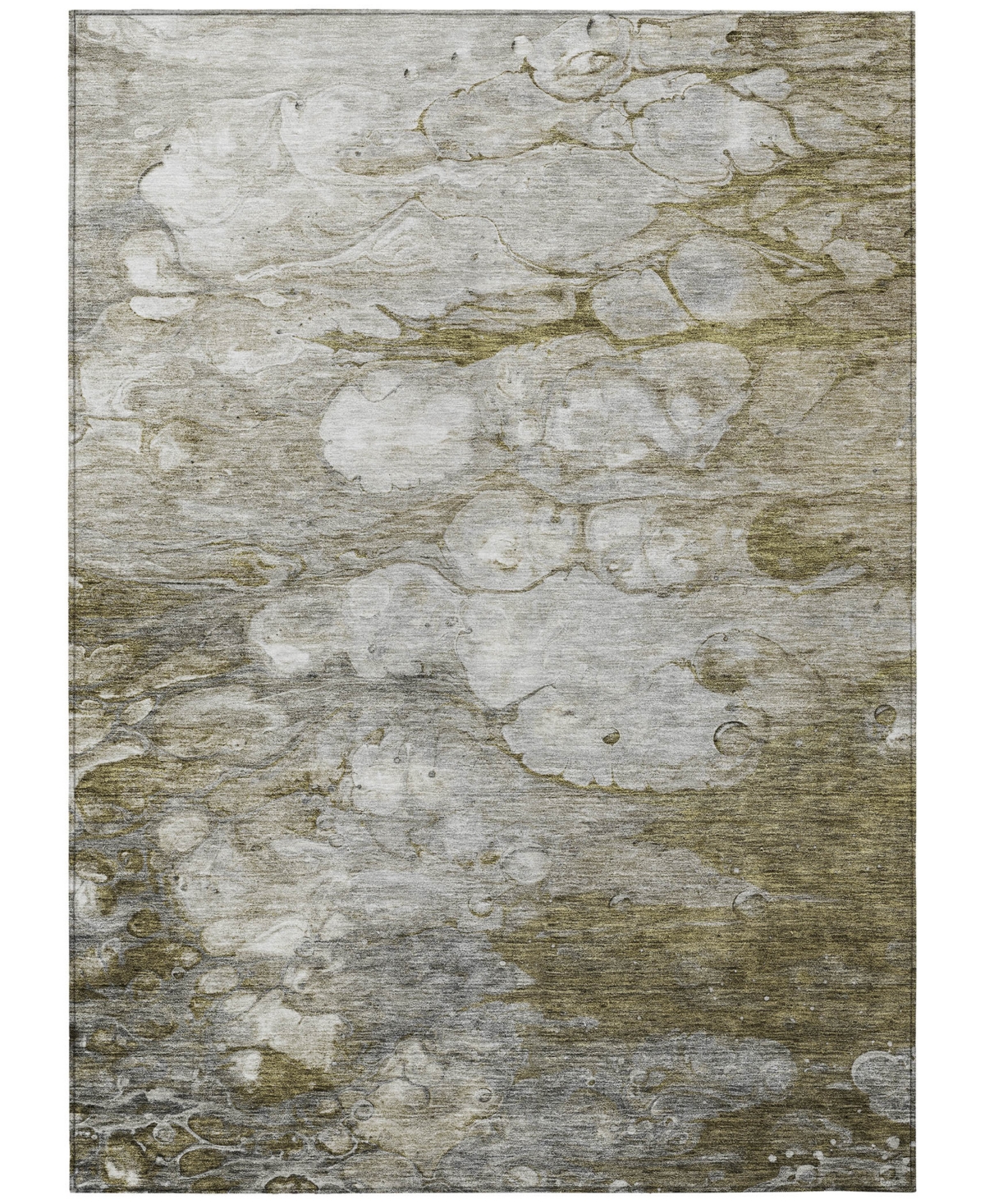Addison Chantille Acn679 9'x12' Area Rug In Brown