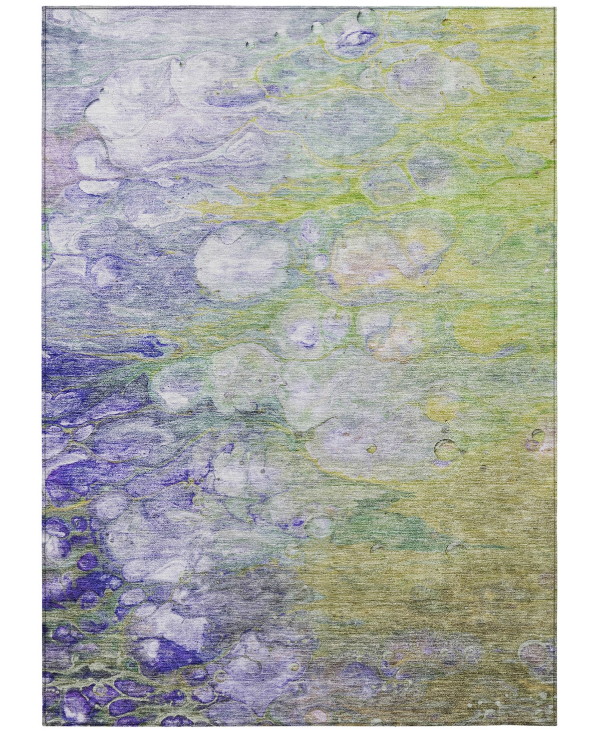 Addison Chantille Acn698 9'x12' Area Rug In Moss