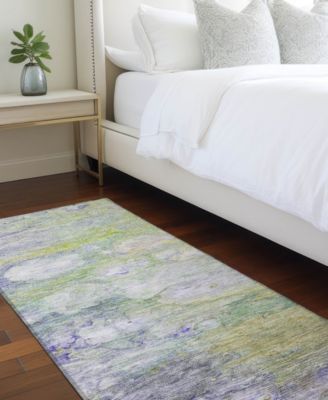 Chantille Machine Washable ACN698 2'3"x7'6" Runner Area Rug