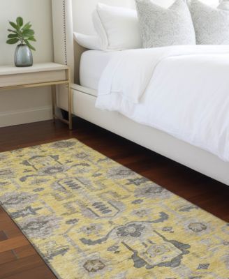 Chantille Machine Washable ACN697 2'3"x7'6" Runner Area Rug