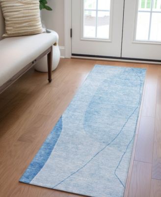 Chantille Machine Washable ACN696 2'3"x7'6" Runner Area Rug