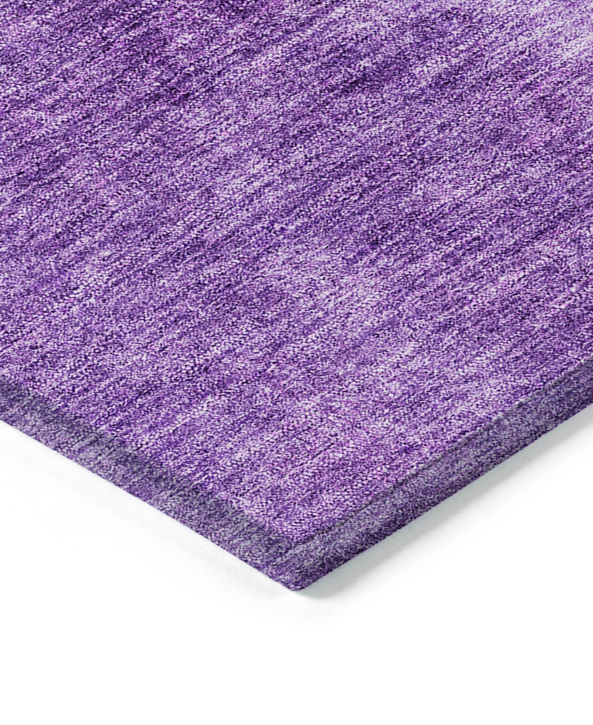 Addison Chantille Acn690 3'x5' Area Rug In Purple
