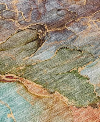 Chantille Machine Washable ACN689 2'3"x7'6" Runner Area Rug