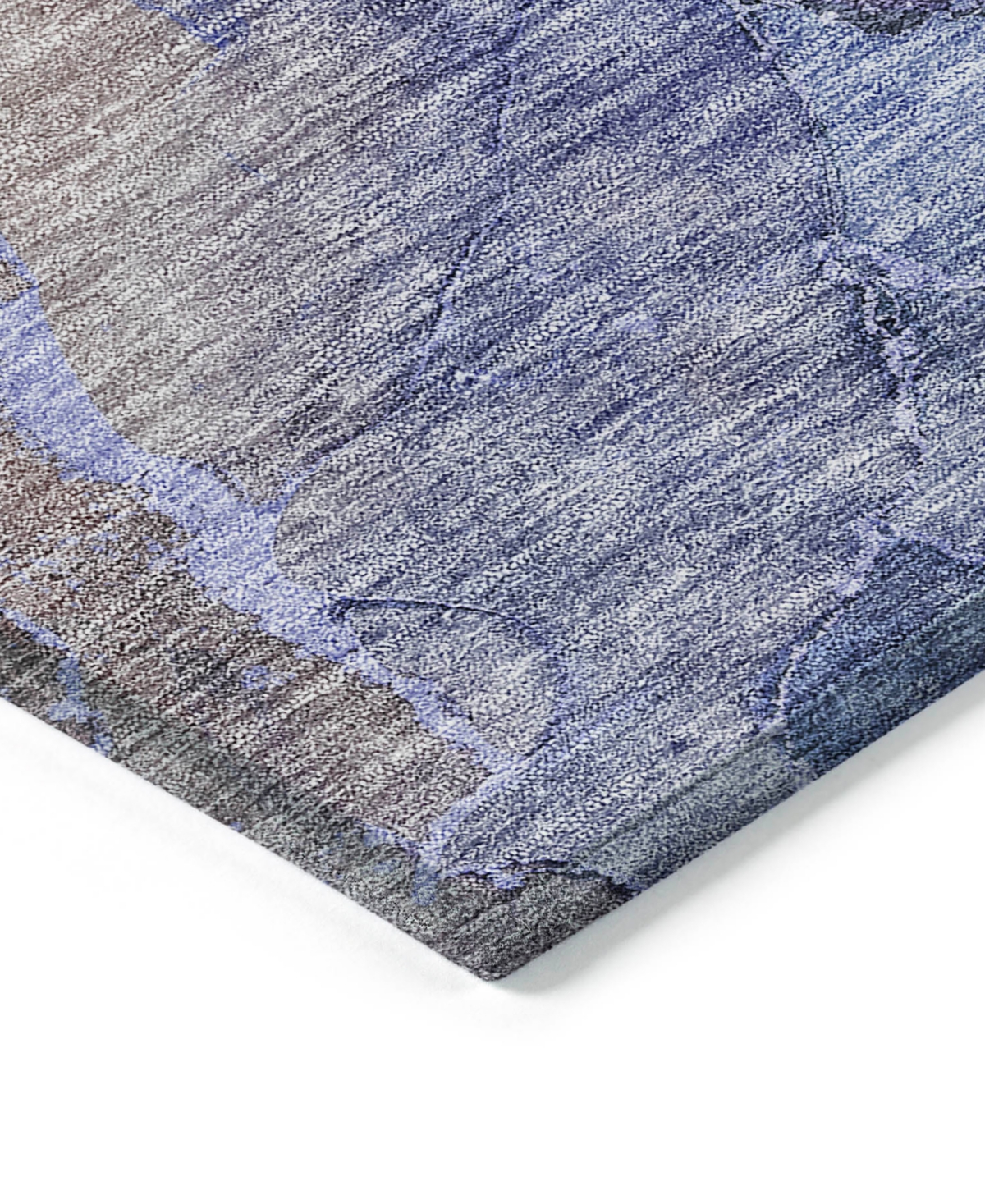 Addison Chantille Acn689 2'6"x3'10" Area Rug In Blue