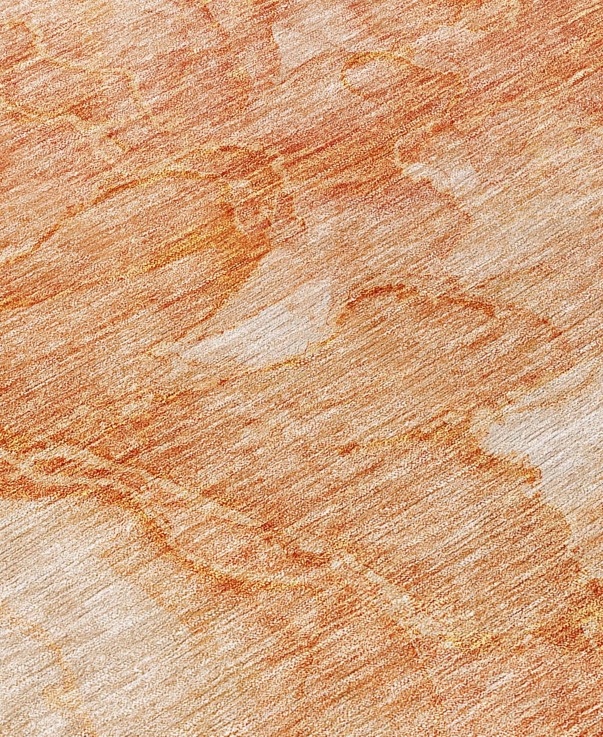 Addison Chantille Machine Washable Acn688 9'x12' Area Rug In Salmon