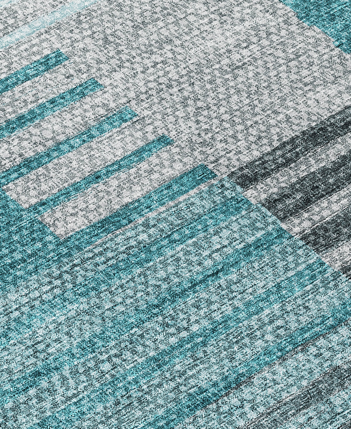 Addison Chantille Acn687 2'6"x3'10" Area Rug In Teal