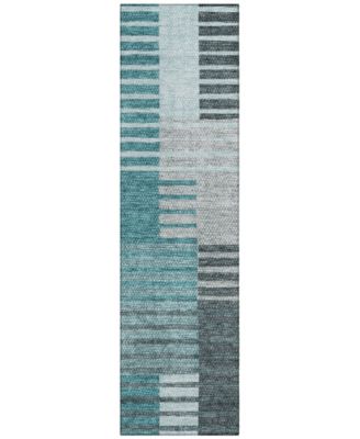 Chantille Machine Washable ACN687 2'3"x7'6" Runner Area Rug
