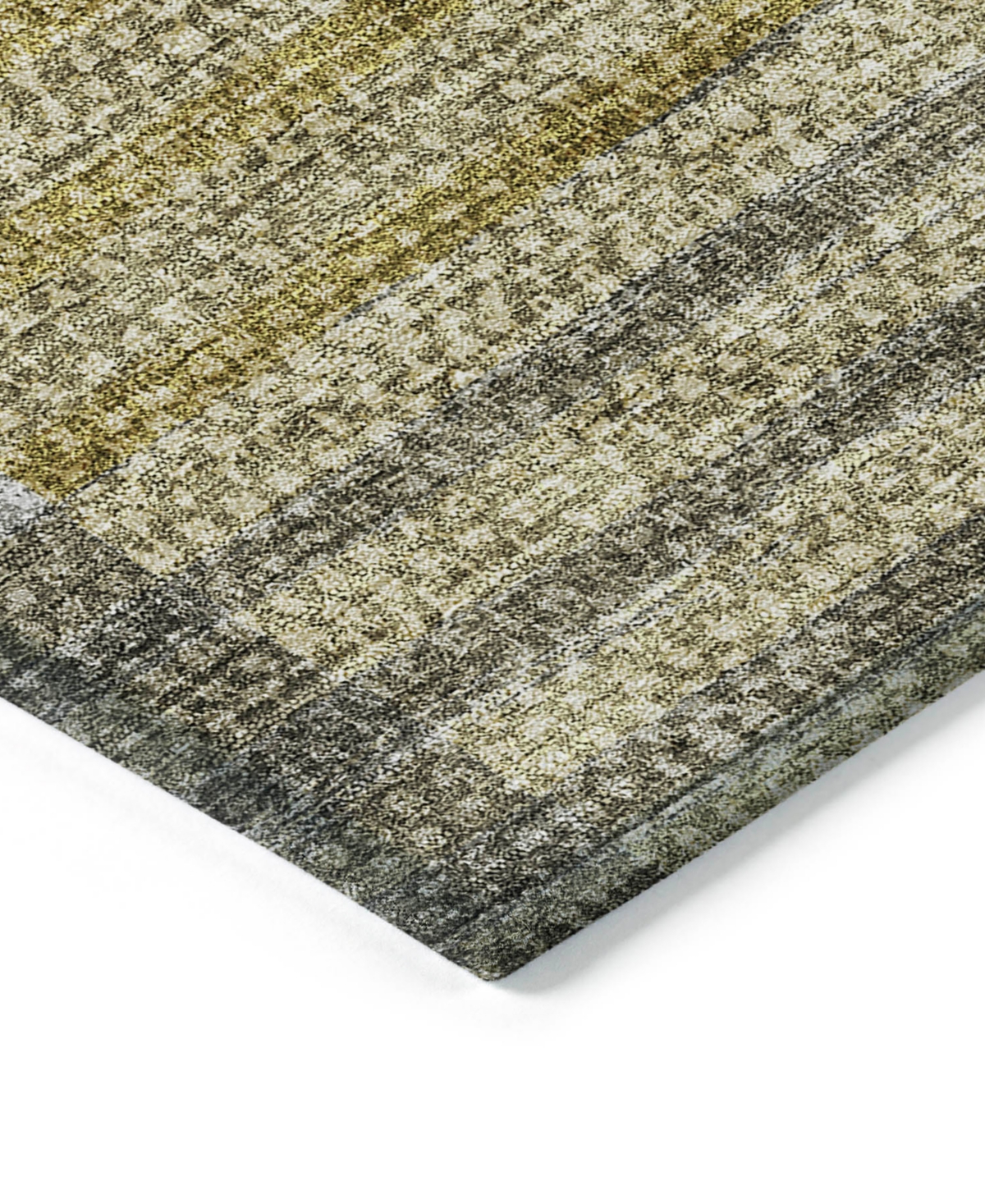 Addison Chantille Machine Washable Acn687 8'x10' Area Rug In Brown ...