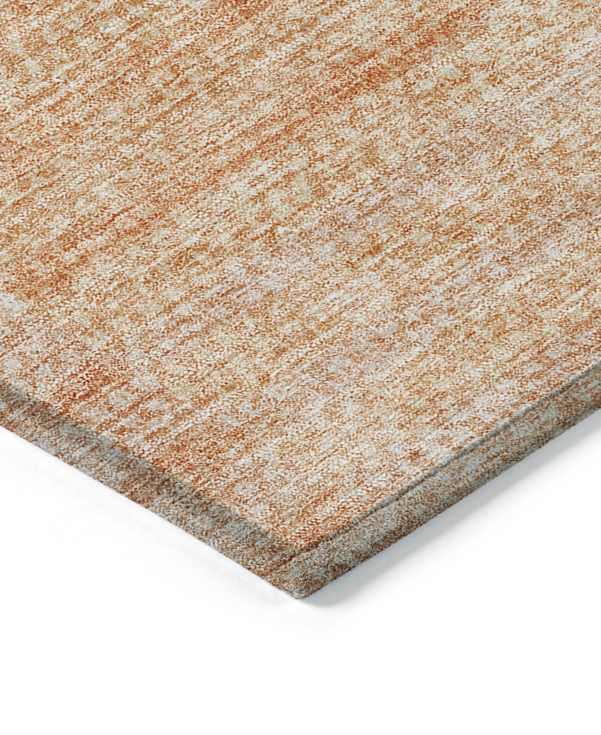 Addison Chantille Acn686 5'x7'6" Area Rug In Salmon
