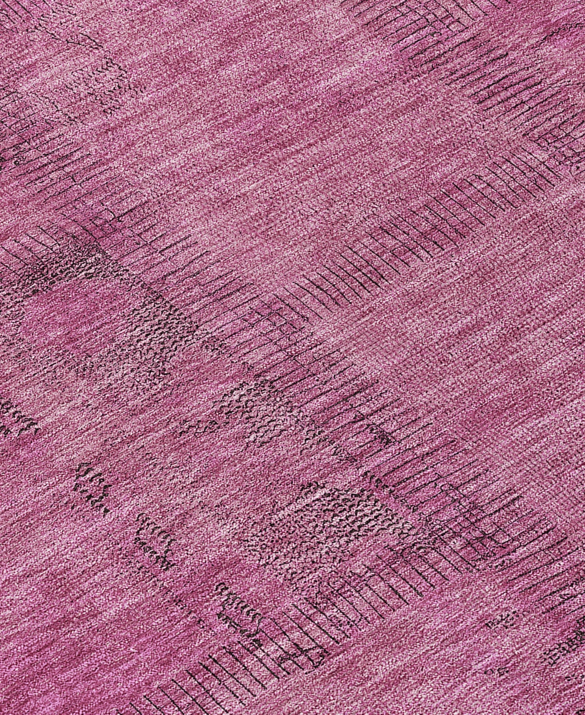 Addison Chantille Acn685 8'x10' Area Rug In Rose