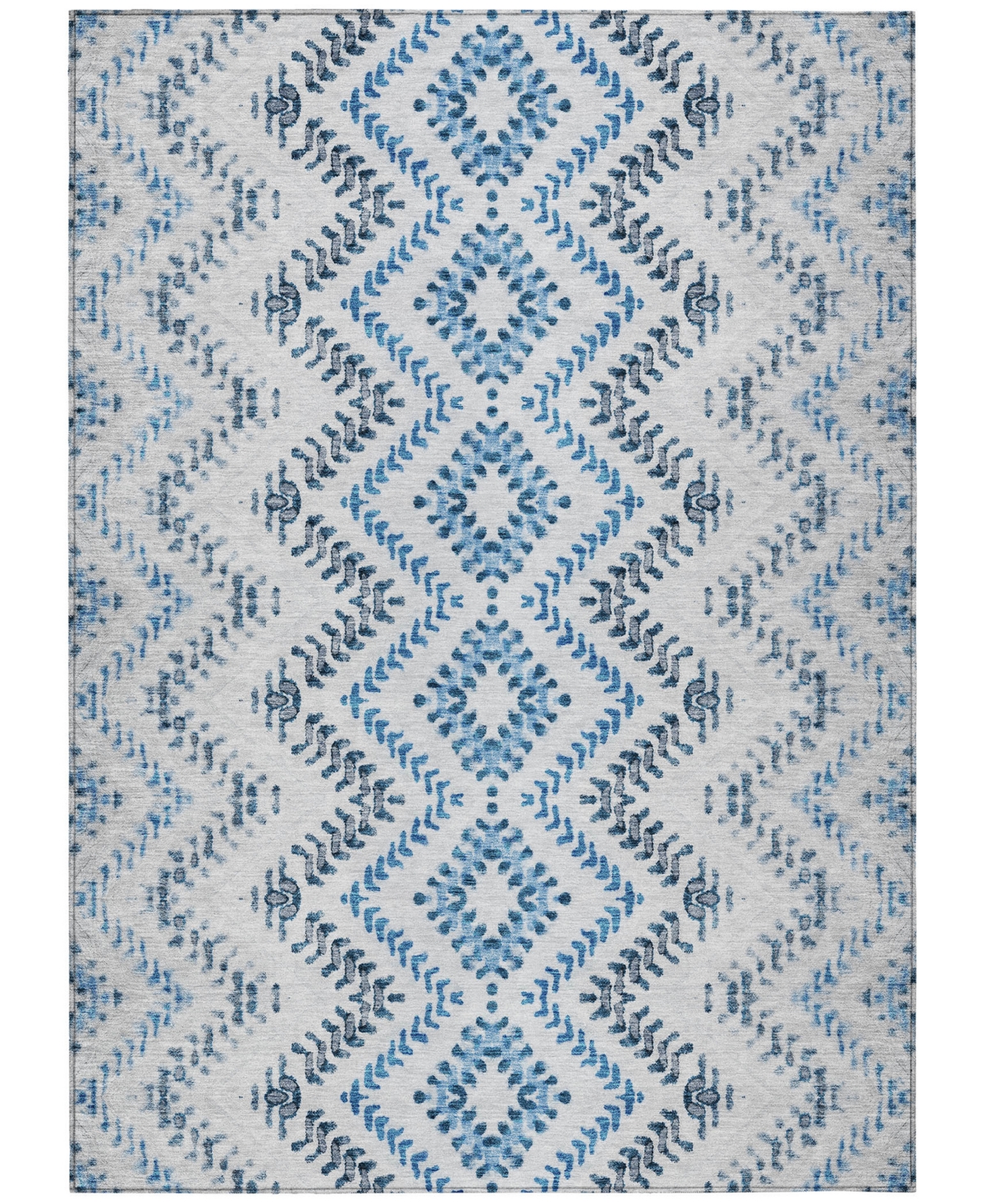 Addison Chantille Acn703 2'6"x3'10" Area Rug In Blue