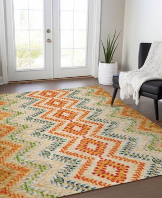 Chantille Machine Washable ACN683 5'x7'6" Area Rug
