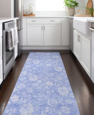 Chantille Machine Washable ACN681 2'3"x7'6" Runner Area Rug