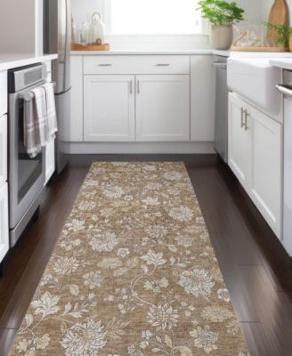 Chantille Machine Washable ACN681 2'3"x7'6" Runner Area Rug