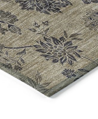 Chantille Machine Washable ACN680 2'3"x7'6" Runner Area Rug