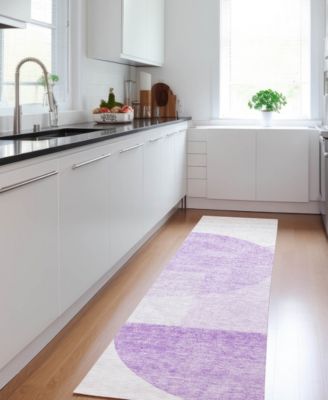 Chantille Machine Washable ACN678 2'3"x7'6" Runner Area Rug