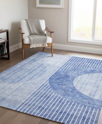 Chantille Machine Washable ACN676 5'x7'6" Area Rug