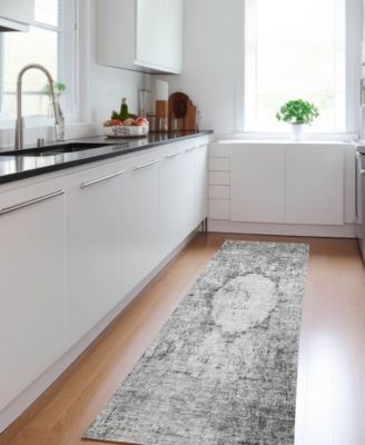 Chantille Machine Washable ACN675 2'3"x7'6" Runner Area Rug