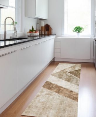 Chantille Machine Washable ACN671 2'3"x7'6" Runner Area Rug