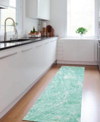 Chantille Machine Washable ACN670 2'3"x7'6" Runner Area Rug