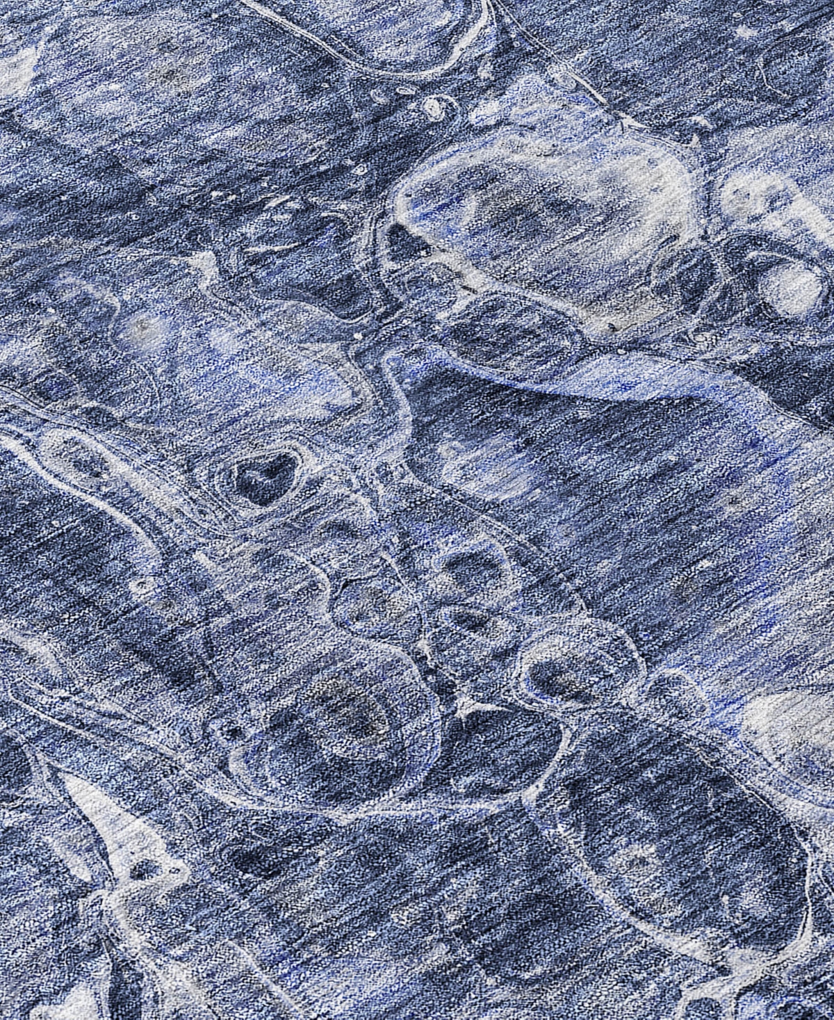 Addison Chantille Acn682 5'x7'6" Area Rug In Navy
