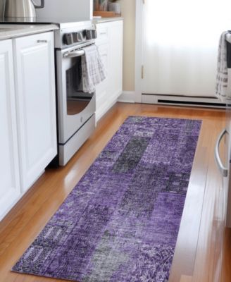 Chantille Machine Washable ACN669 2'3"x7'6" Runner Area Rug