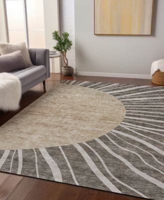 Chantille Machine Washable ACN668 5'x7'6" Area Rug