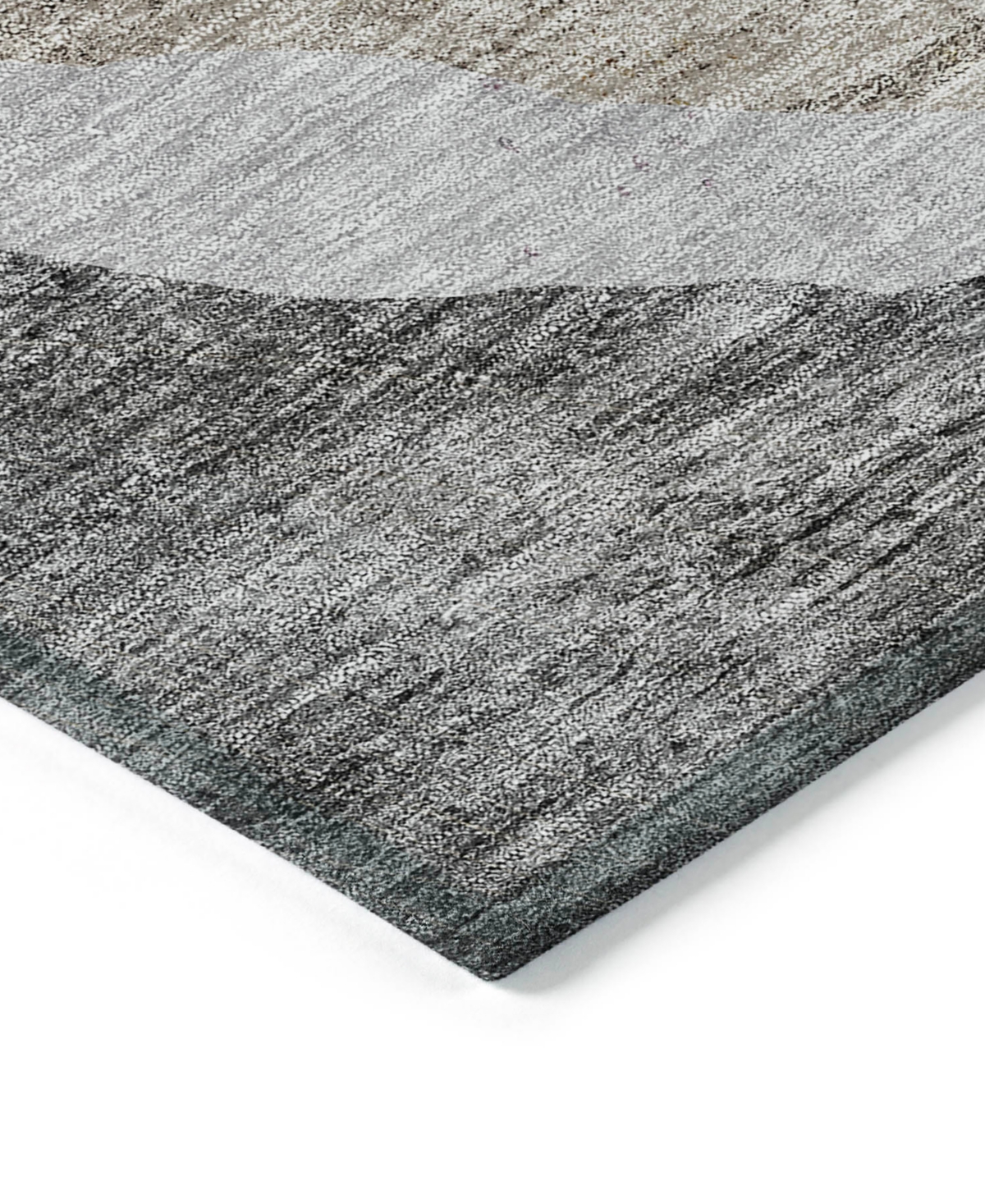 Addison Chantille Acn667 9'x12' Area Rug In Charcoal