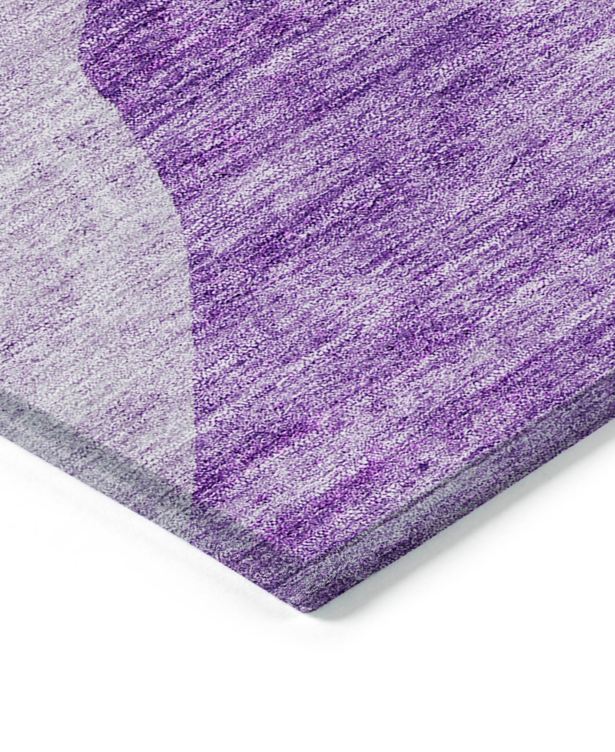 Addison Chantille Acn665 9'x12' Area Rug In Eggplant